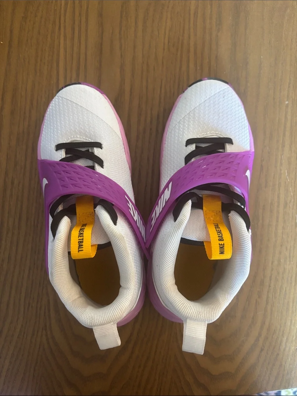 Nike breathable white